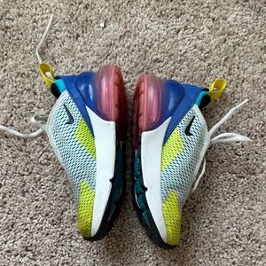 Nike Kids Sneakers - Blue, Yellow, Pink